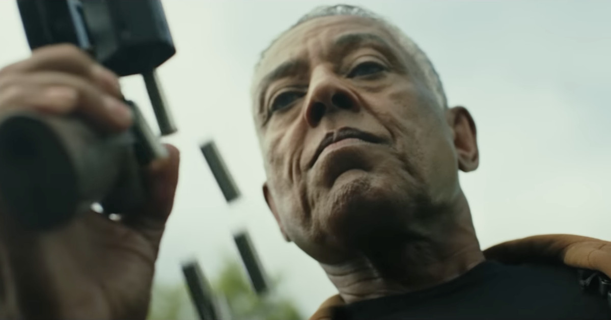 Giancarlo Esposito revela seu personagem Capitão América na SDCC 2024