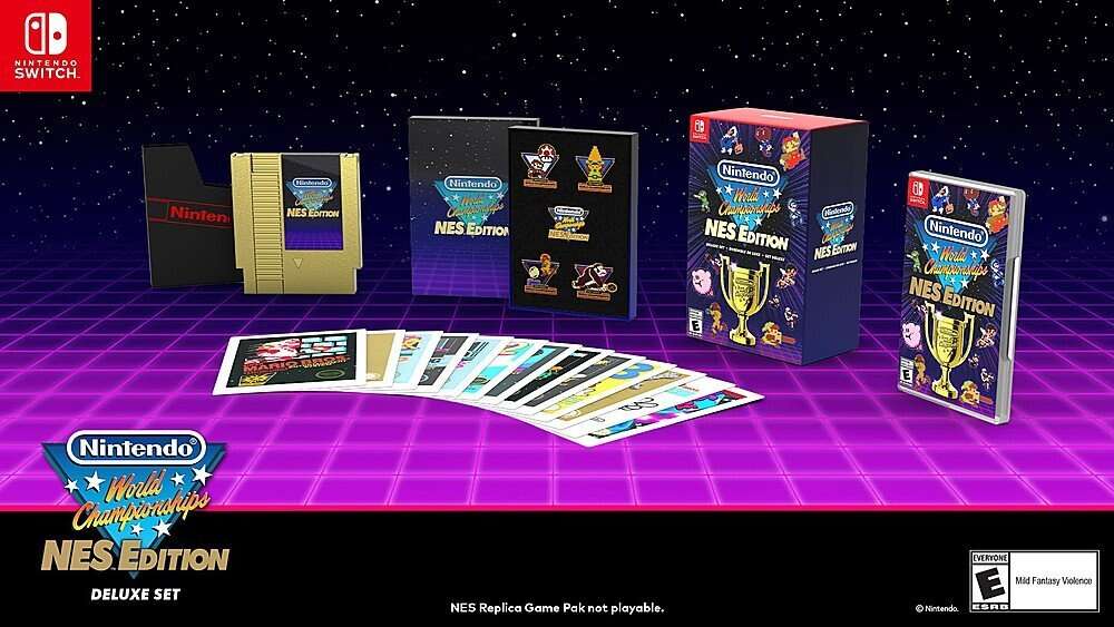 Guia de compras para o dia de lançamento do Nintendo World Championships - O Walmart finalmente tem o conjunto Deluxe