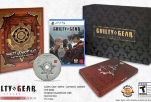 Guilty Gear Strive 25th Anniversary Collector's Edition tem desconto na Amazon