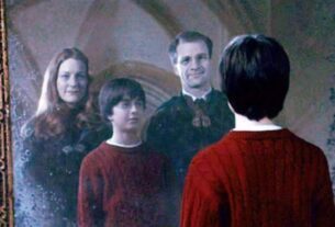 Harry Potter revelou o propósito do espelho de Ojesed assim que ele apareceu