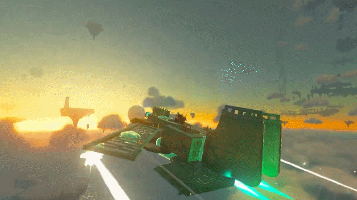 Jogador do TOTK recria Top Gun quebrando o jogo