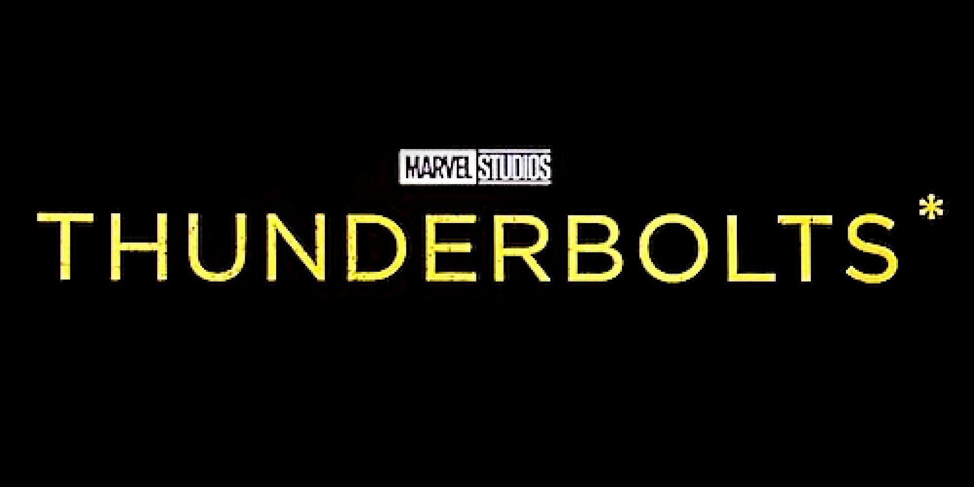 Kevin Feige ainda não explicou o asterisco no título dos Thunderbolts*