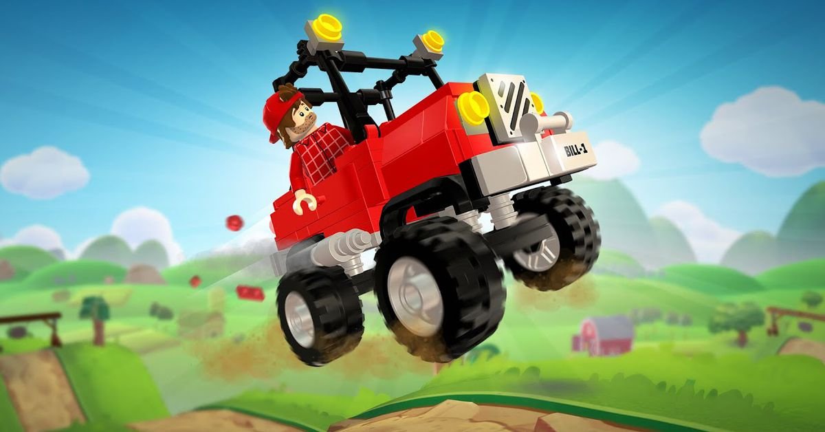 Lego Hill Climb Adventures é uma versão fofa do Trials