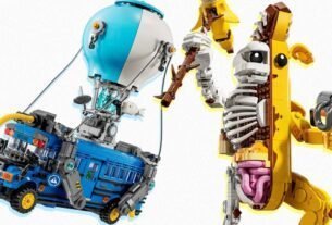 Lego revela novos conjuntos Fortnite, incluindo a estátua horrível de Peely