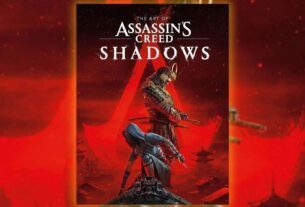 Livro de arte de Assassin's Creed Shadows da Dark Horse será lançado junto com o jogo