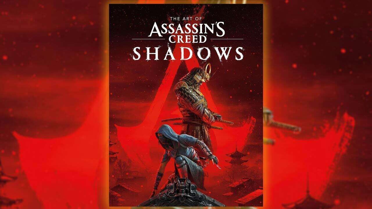Livro de arte de Assassin's Creed Shadows da Dark Horse será lançado junto com o jogo