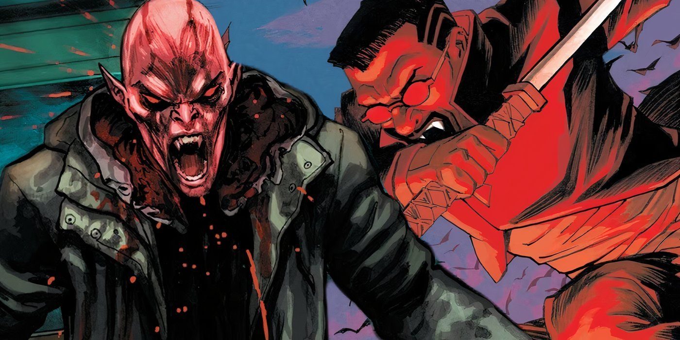 Marvel revela a maneira horripilante como os vampiros se transformam em suas formas monstruosas