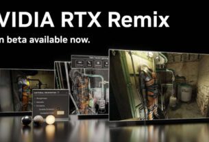 NVIDIA RTX Remix faz jogos antigos parecerem novos novamente