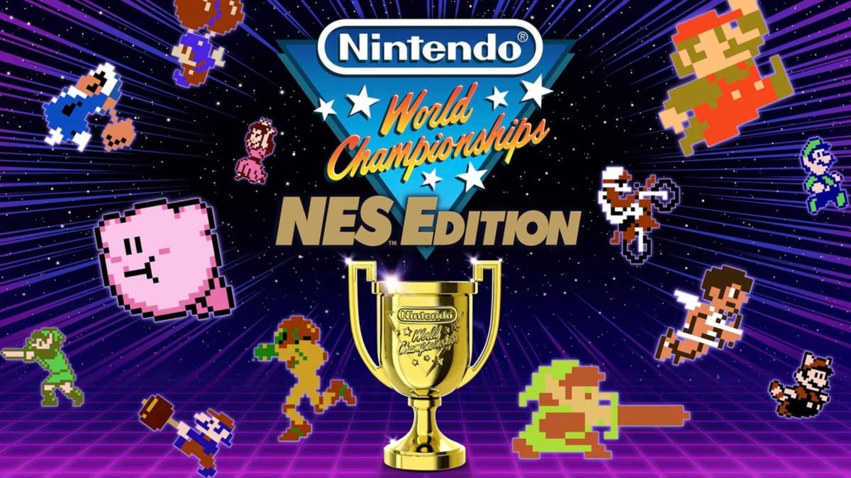 Nintendo World Championships é retido por uma grande falha