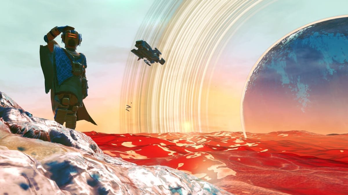 No Man's Sky está mudando quase tudo no patch 5.0 massivo