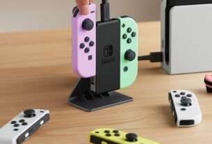 Novo acessório da Nintendo pode apontar para o Switch 2