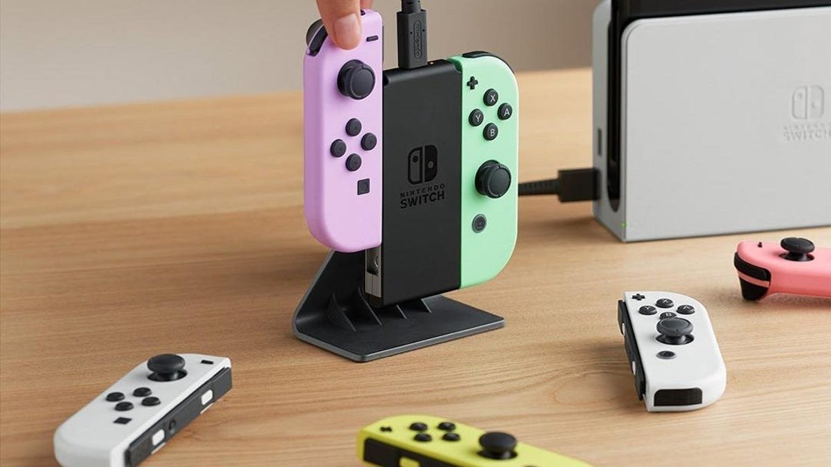 Novo acessório da Nintendo pode apontar para o Switch 2