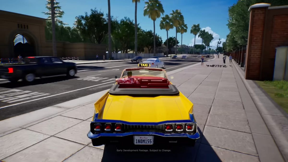 Novo jogo Crazy Taxi é aparentemente um jogo online de mundo aberto