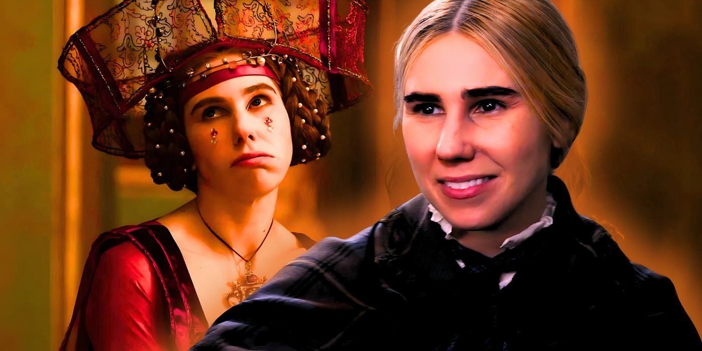 O Decameron de Zosia Mamet é um lembrete para assisti-la em outra comédia de época hilária