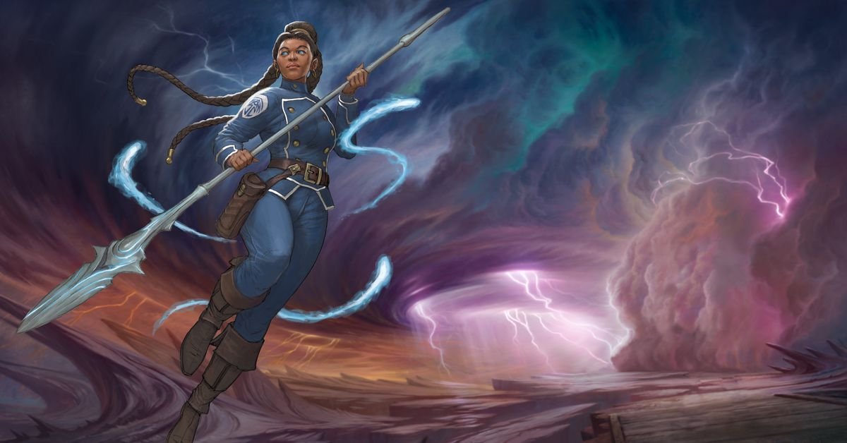 O RPG Stormlight de Brandon Sanderson é inspirado em D&D, mas com um toque diferente