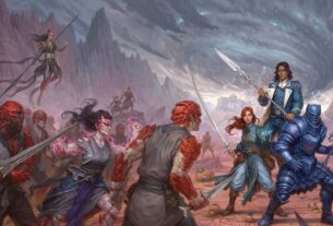 O RPG de mesa Stormlight Archives de Brandon Sanderson quebrará o cânone