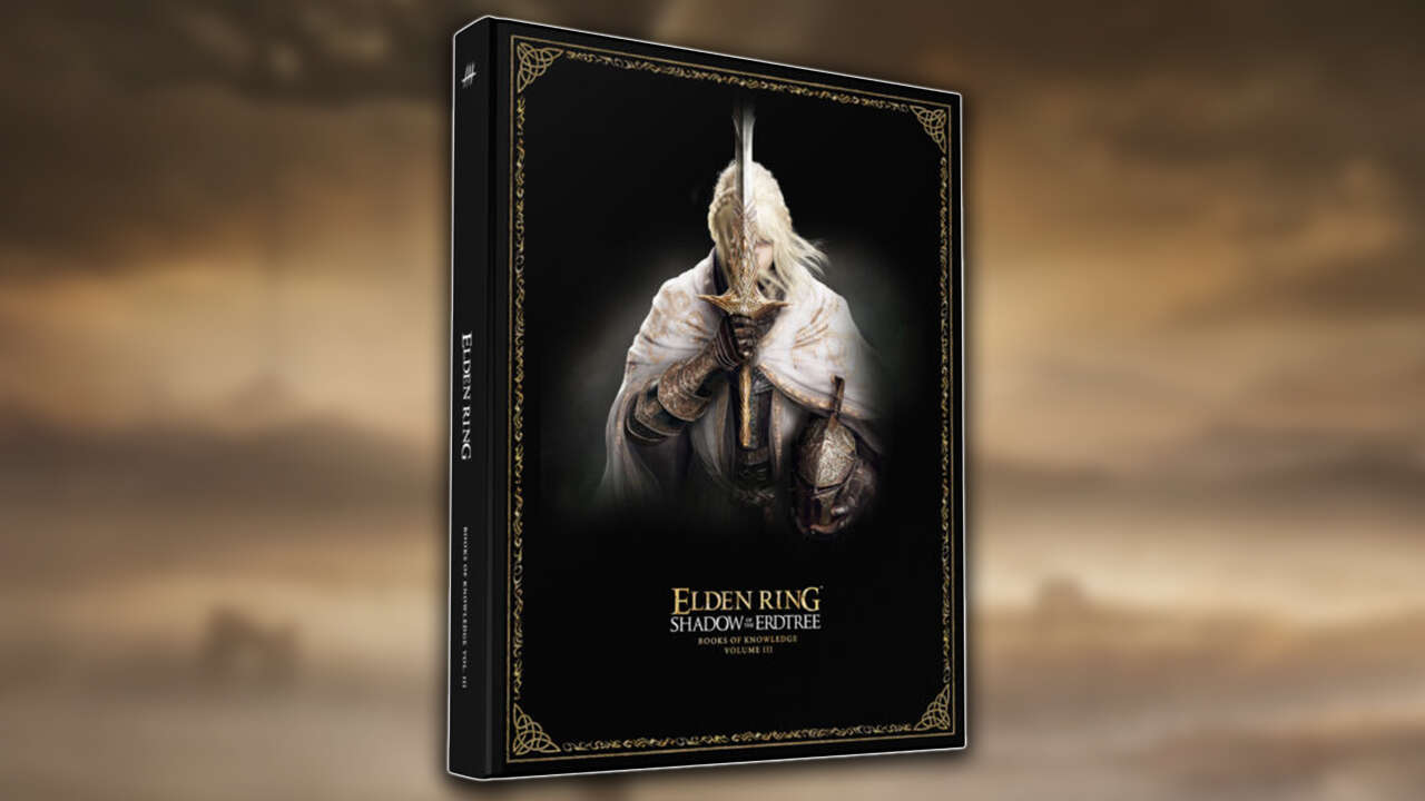 O Volume 3 do Guia Oficial de Estratégia de Elden Ring é Tudo Sobre Shadow Of The Erdtree