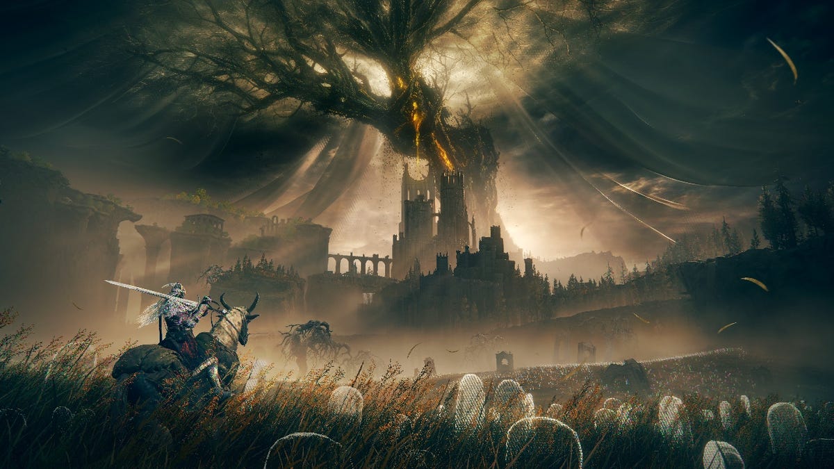 O chefe final do DLC Elden Ring parece besteira porque é meio que isso