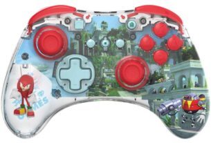 O controle Knuckles Switch com arte 3D tem 25% de desconto na Amazon