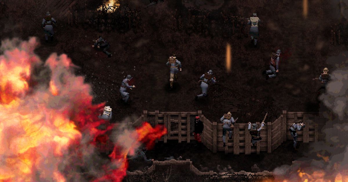 O jogo de terror de sobrevivência Conscript é um pesadelo digno da Primeira Guerra Mundial