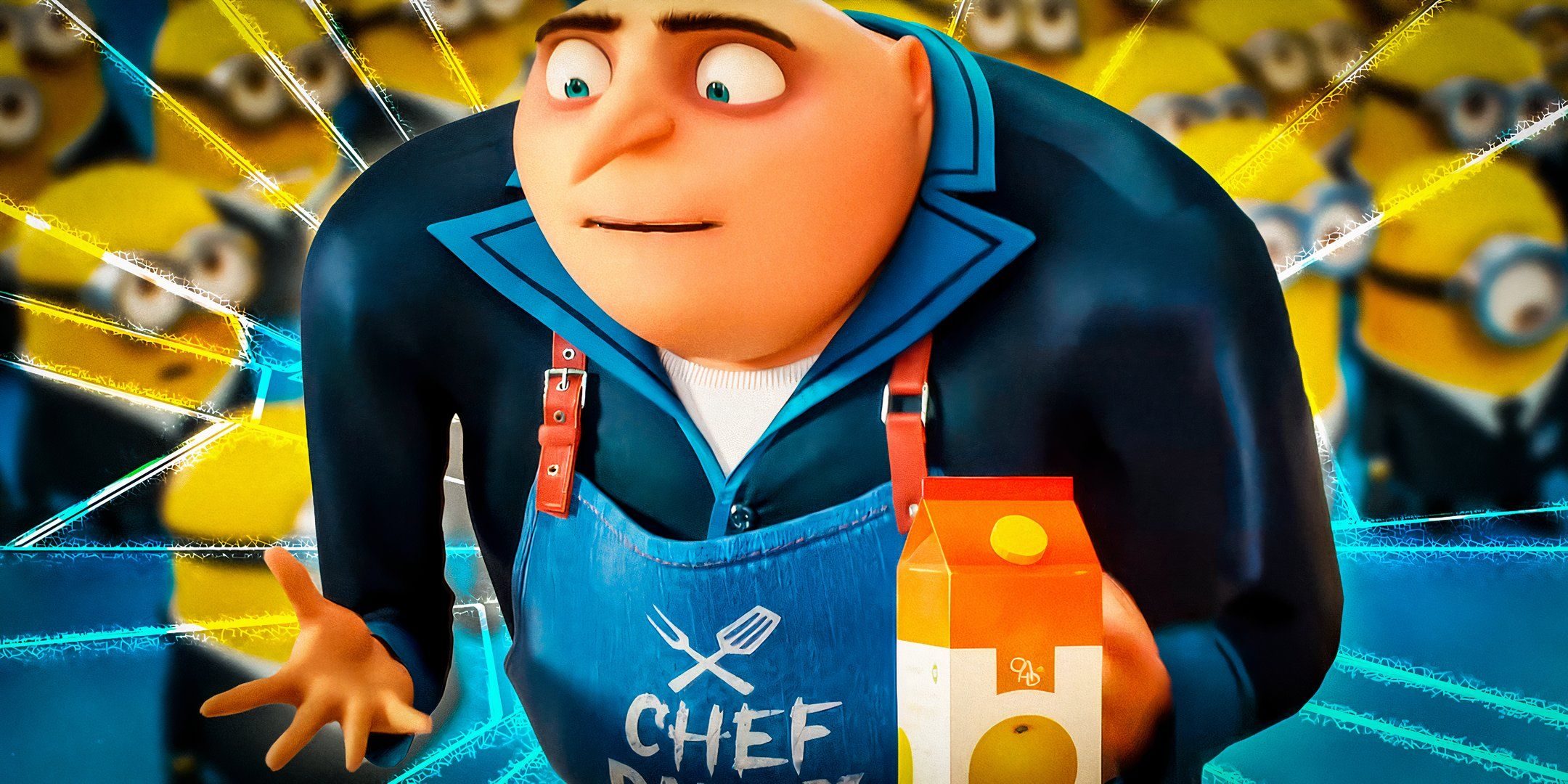 O maior problema de continuidade de Despicable Me 4 é parte do motivo pelo qual a iluminação está dominando a Disney