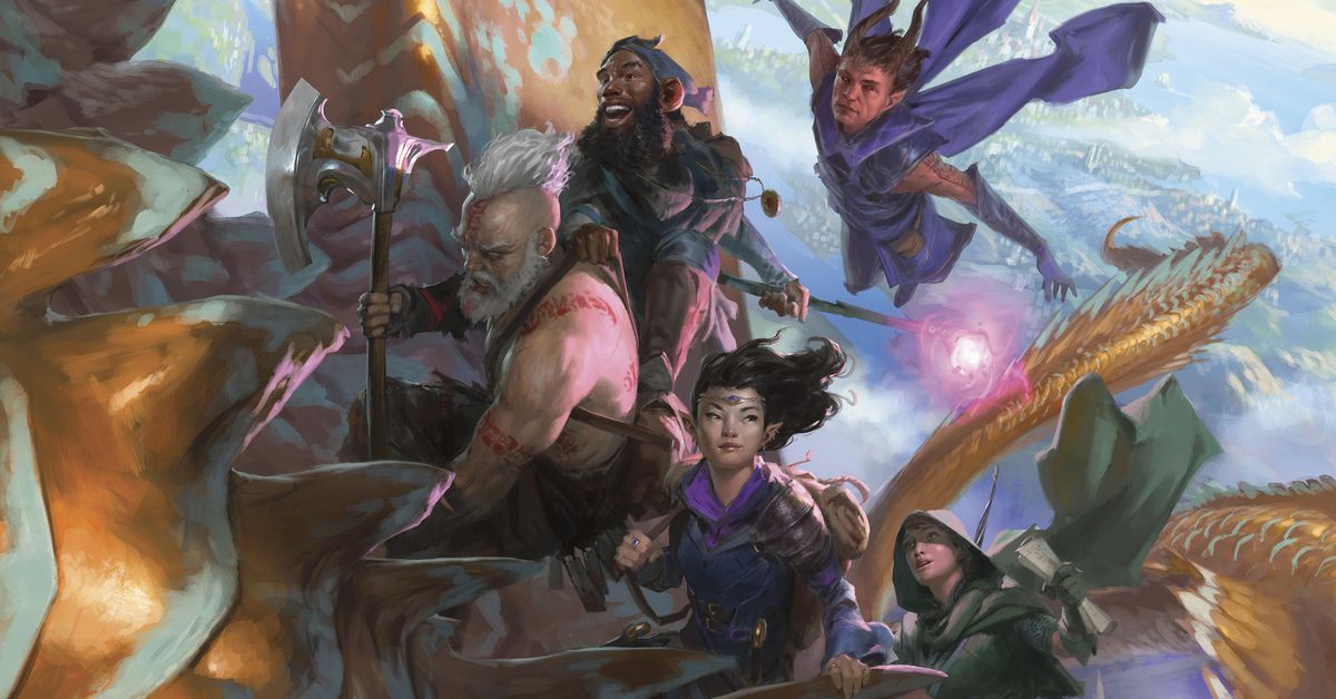 O novo PHB de D&D estará disponível em número limitado na próxima semana na Gen Con