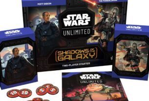 O novo conjunto inicial do Star Wars: Unlimited TCG inclui Mando e muito mais