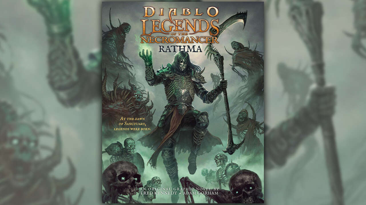 O próximo Diablo Graphic explora as origens da classe Necromancer favorita dos fãs