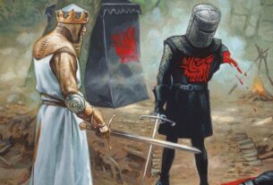 O próximo crossover selvagem de Magic The Gathering é com Monty Python