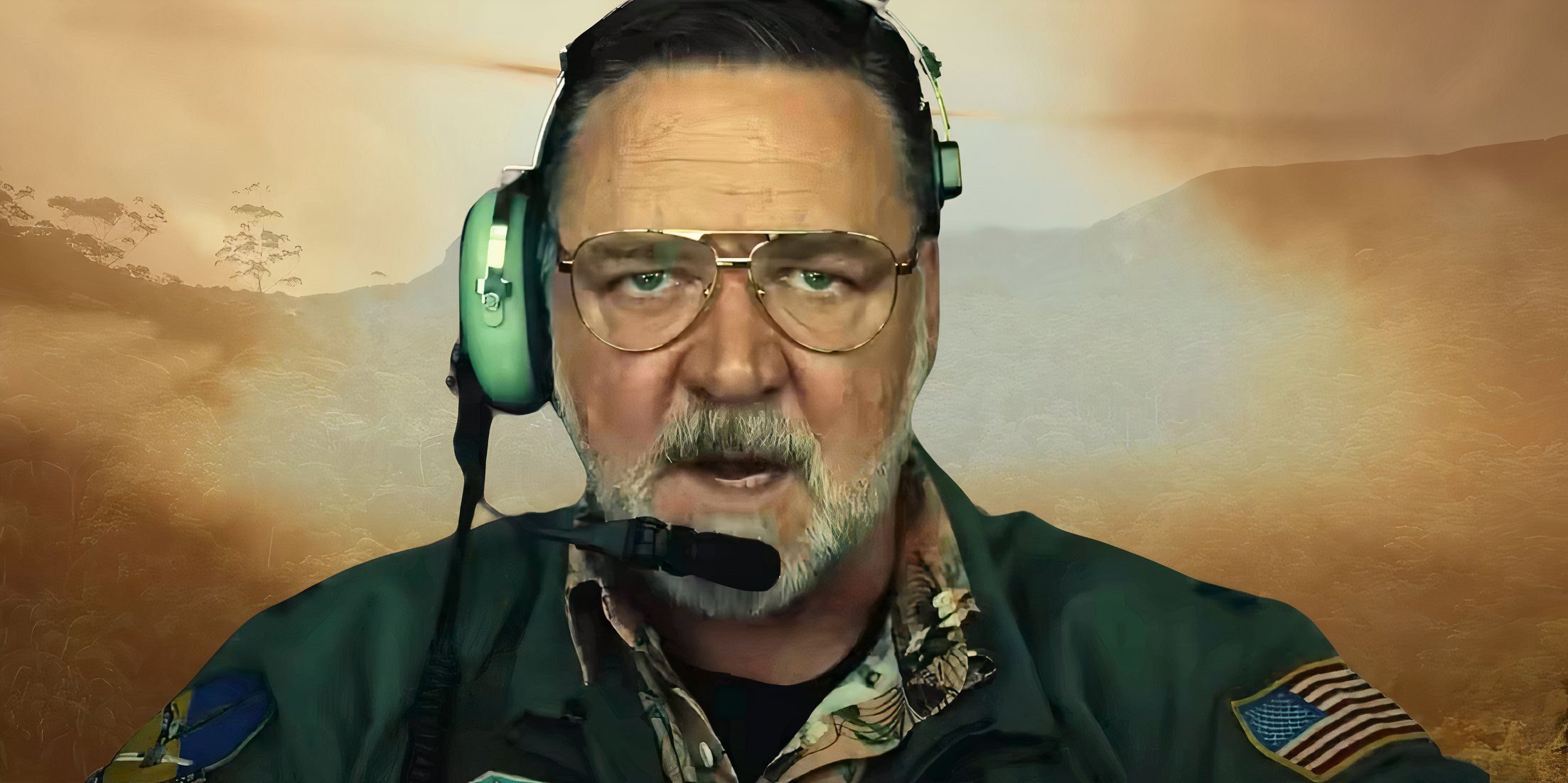 O thriller de guerra de Russell Crowe de 2024 na Netflix finalmente quebrou uma sequência decepcionante de 5 filmes no Rotten Tomatoes (mas há um porém)