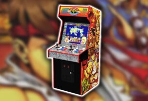 Obtenha a experiência de arcade para Street Fighter 2 Turbo e outros 13 jogos com esta oferta de gabinete de arcade