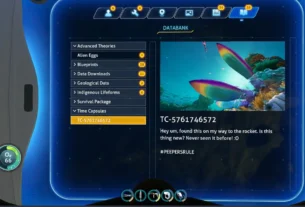 Parece que os desenvolvedores do Subnautica têm postado furtivamente capturas de tela do Subnautica 2 no jogo original