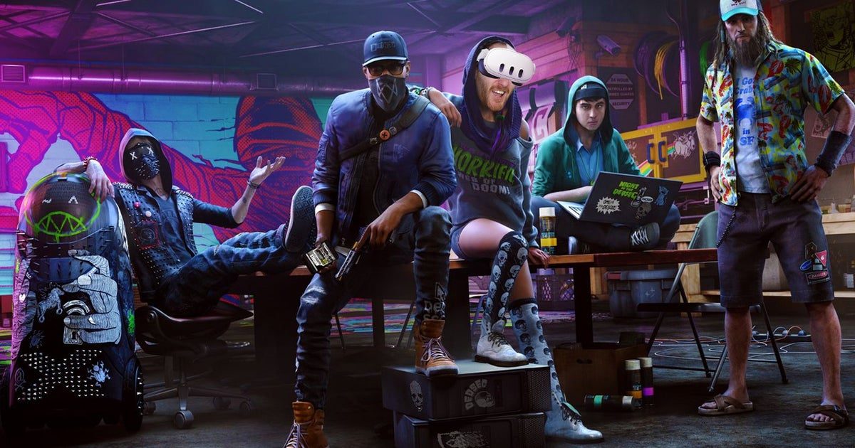 Passear por San Francisco em Watch Dogs 2 em REAL VR é simplesmente deslumbrante