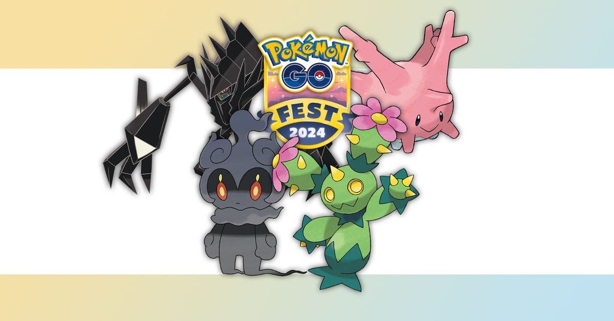 Pokémon Go Fest 2024: programação global de habitats e vantagens do evento