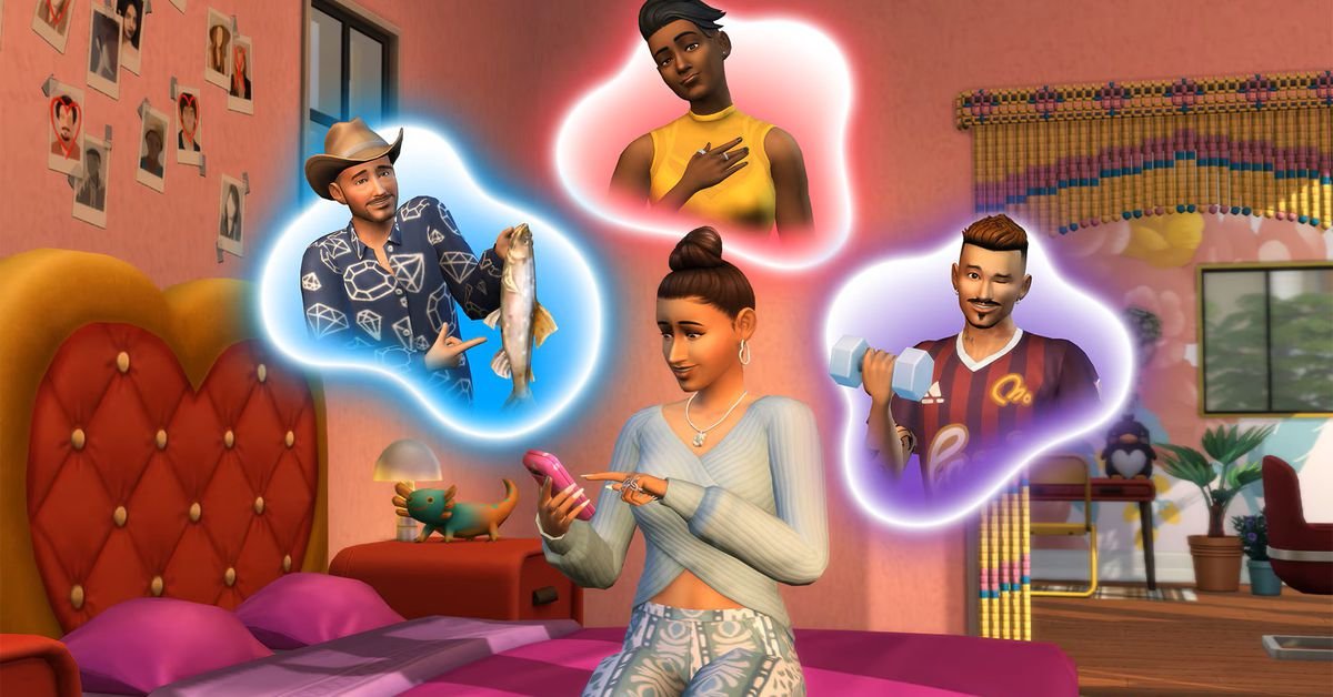 Poliamor finalmente chegará ao The Sims 4 em uma atualização gratuita