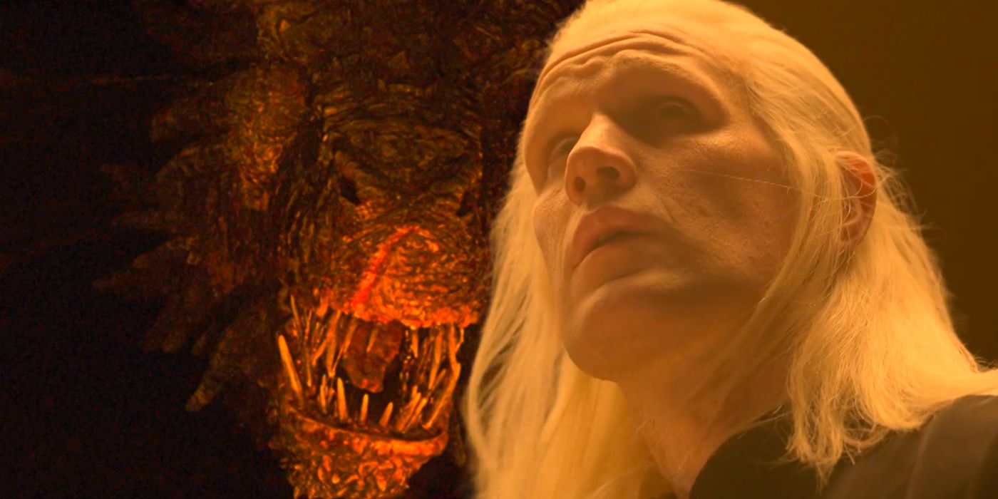 Por que Vermithor é tão importante e o que Daemon cantando para ele configura