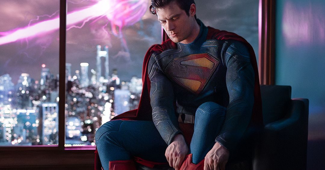 Por que o Superman e o Batman de James Gunn não aparecerão na SDCC 2024