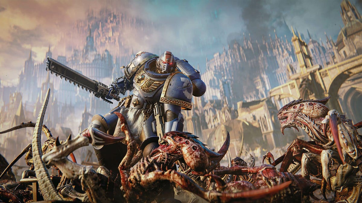 Próximo grande jogo Warhammer 40K atingido por vazamento inicial devastador