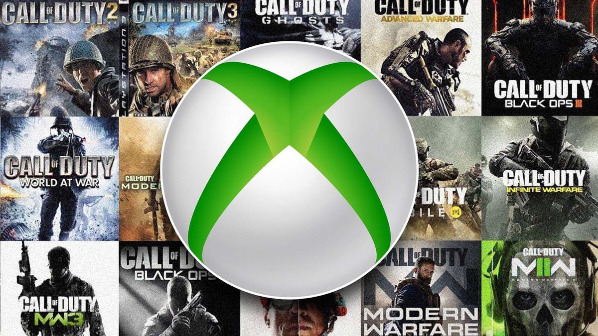 Quase toda a série Call of Duty está à venda no Xbox