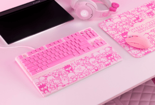 Razer faz parceria com Sanrio para uma nova linha de acessórios para jogos Hello Kitty