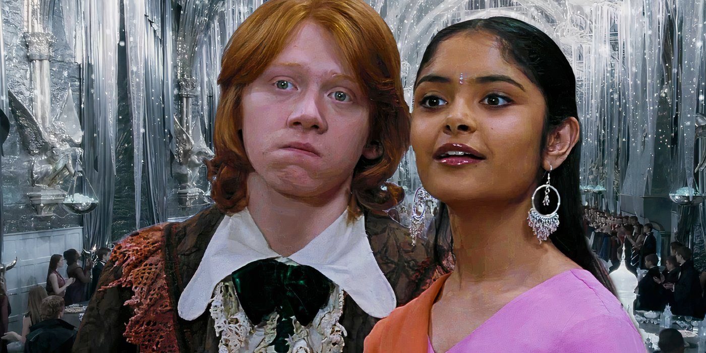 Ron Weasley de Harry Potter e seu parceiro do Baile de Inverno se reúnem 19 anos depois em nova foto