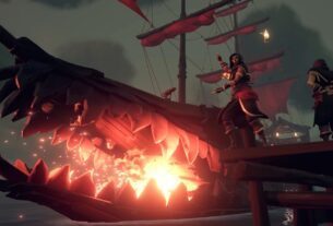 Sea of ​​Thieves receberá um navio de guerra com 10 canhões e cuspidor de fogo na próxima semana para os jogadores controlarem