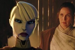 Star Wars acaba de recontar toda a história de origem de Ventress com uma única linha