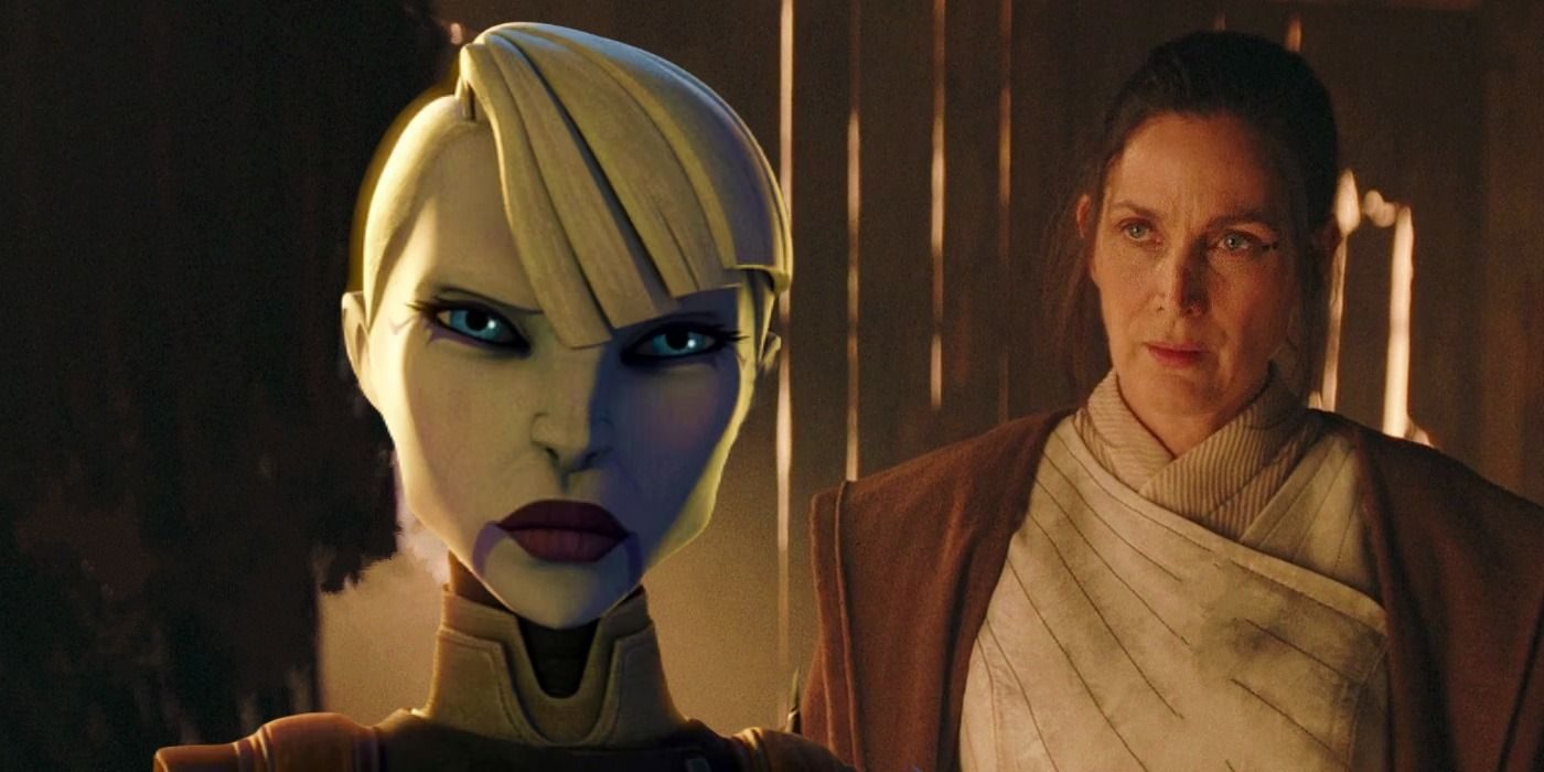 Star Wars acaba de recontar toda a história de origem de Ventress com uma única linha