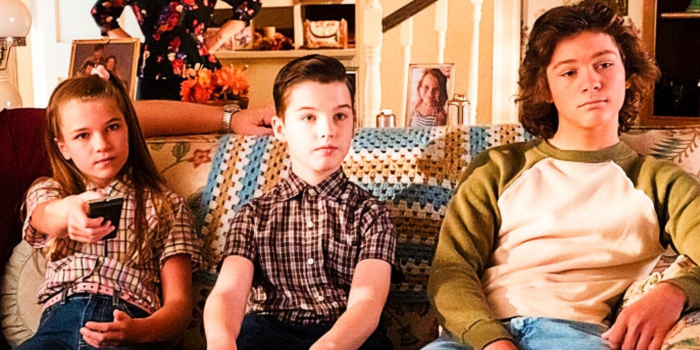 Todos os três irmãos Cooper se reúnem em meio à ausência de Sheldon no spinoff de Georgie e Mandy