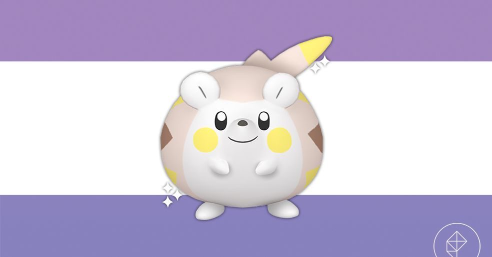 Togedemaru pode ser brilhante em Pokémon Go?