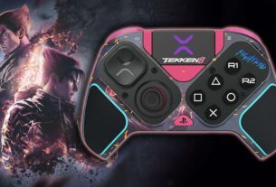 Um dos melhores controles do PS5 está recebendo uma edição Tekken 8