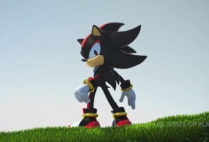 Vazamento do balde de pipoca do Sonic The Hedgehog 3 mostra Shadow