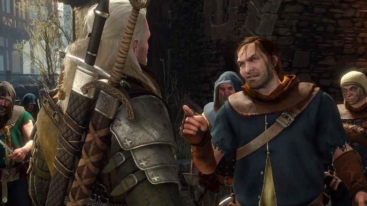 Witcher 3 Mod adiciona sistema de reputação extensivo