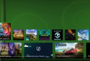 Xbox adiciona fundo dinâmico "Blades" do Throwback 360 para fazer você se sentir velho